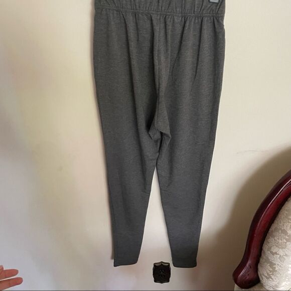 GymShark XS Slounge Cinched Joggers Gray High Waist - Picture 5 of 5
